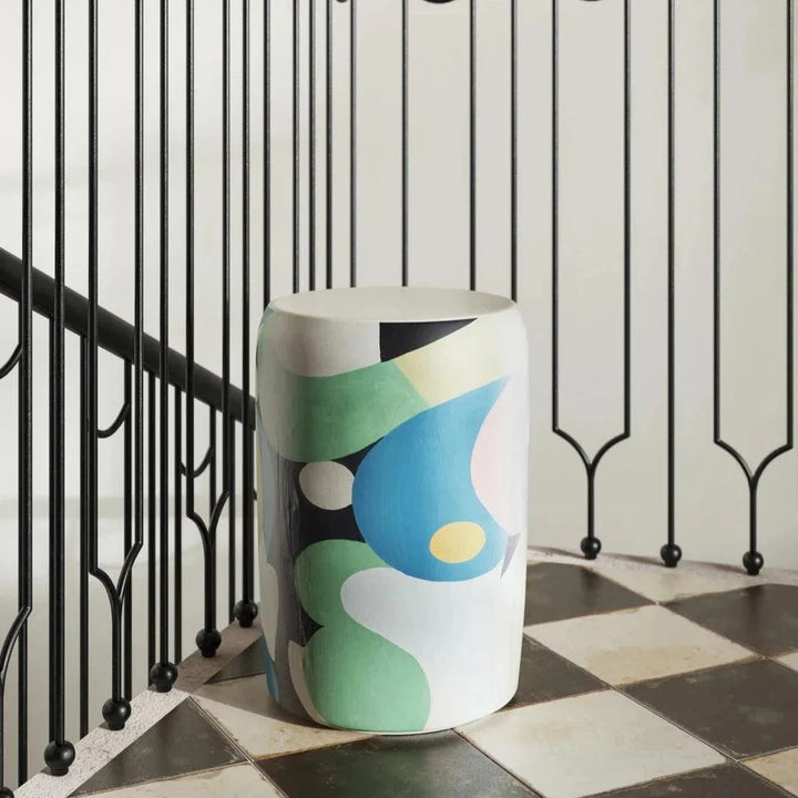 So Nouveau Accent Table - LOOMLAN - Currey & Co - Side Tables