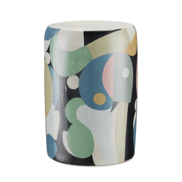 So Nouveau Accent Table - LOOMLAN - Currey & Co - Side Tables