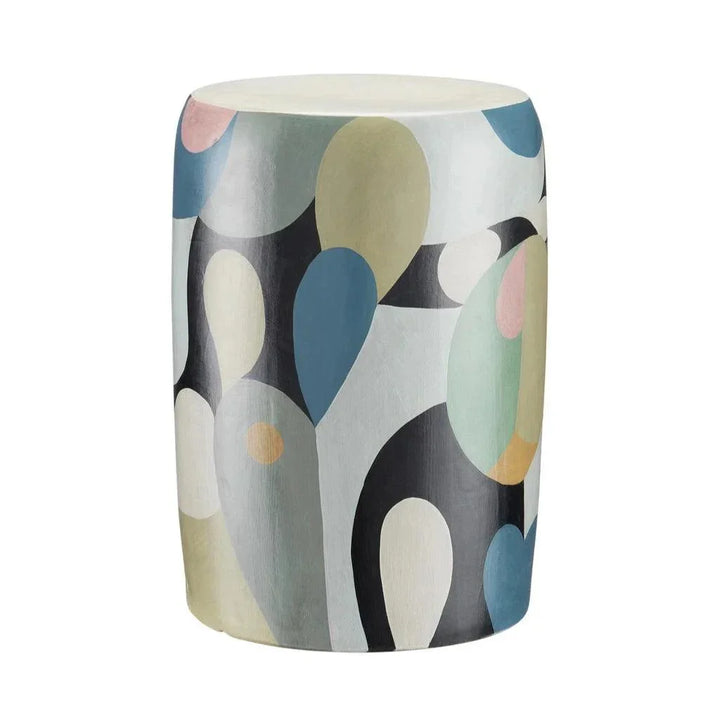 So Nouveau Accent Table - LOOMLAN - Currey & Co - Side Tables