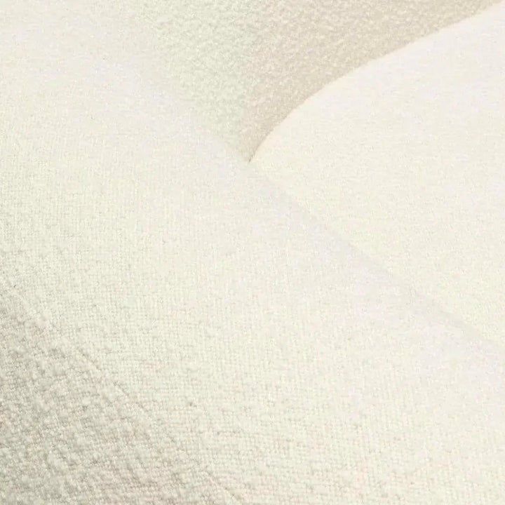 Sofa Bone Boucle Textured Arms & Back - LOOMLAN - Diamond Sofa - Sofas & Loveseats