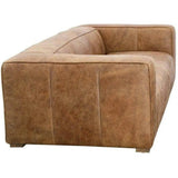 Sofa Open Road Brown Leather Industrial