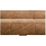 Sofa Open Road Brown Leather Industrial