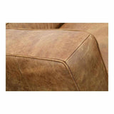 Sofa Open Road Brown Leather Industrial