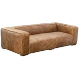 Sofa Open Road Brown Leather Industrial