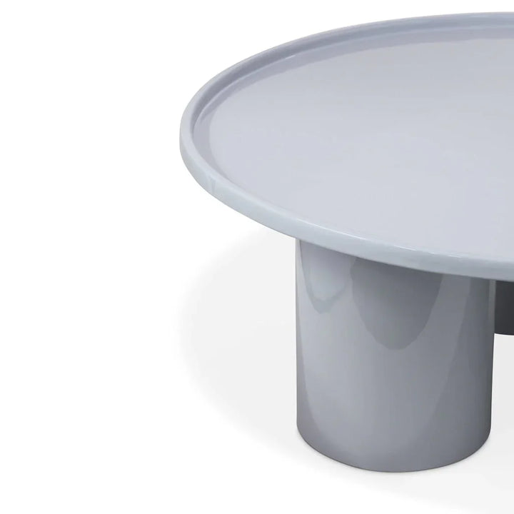 Sofia Enamel Round Coffee Table - LOOMLAN - Urbia - Coffee Tables