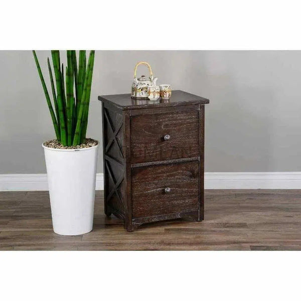 Sofia File Cabinet Side Tables LOOMLAN By Sunny D