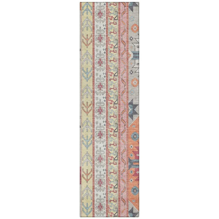 Solara Linen Washable Indoor-Outdoor Rug-Outdoor Rugs-LOOMLAN Rugs-2'3" x 7'6"-LOOMLAN