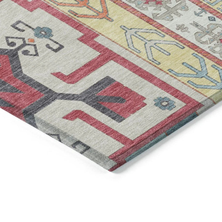 Solara Linen Washable Indoor-Outdoor Rug-Outdoor Rugs-LOOMLAN Rugs-LOOMLAN