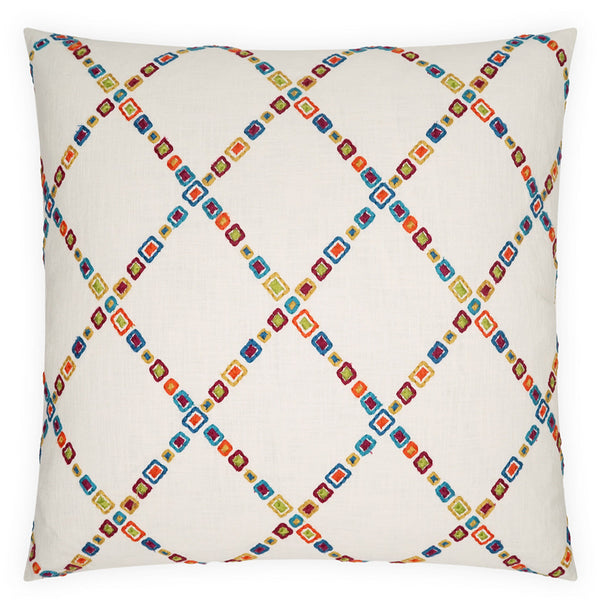 Soleil Cotton Throw Pillow