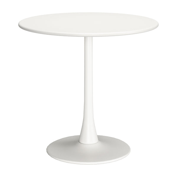 Soleil Dining Table White-Dining Tables-Zuo Modern-LOOMLAN