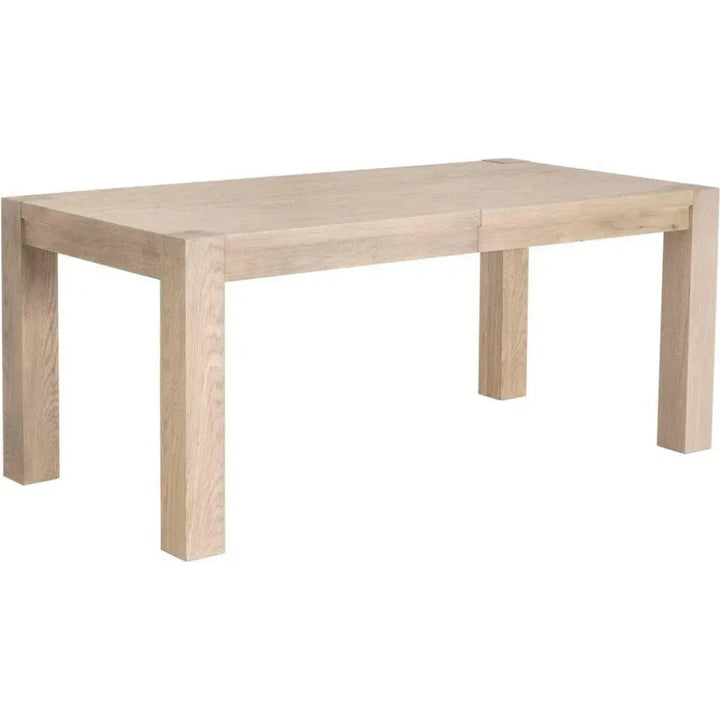 Solid Wood Adler Extension Dining Table-Dining Tables-Essentials For Living-LOOMLAN