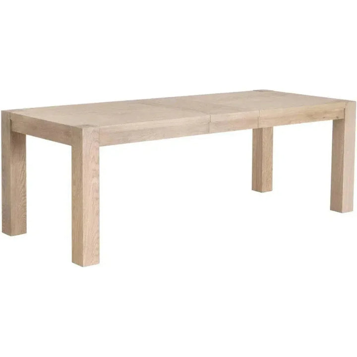 Solid Wood Adler Extension Dining Table-Dining Tables-Essentials For Living-LOOMLAN