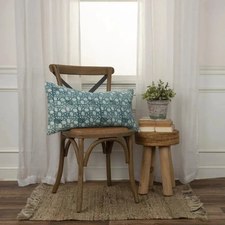 Solo Lumbar Decorative Pillow - LOOMLAN - LOOMLAN - Throw Pillows