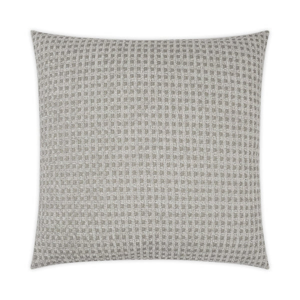Solo Pillow - Silver-Throw Pillows-D.V. KAP-LOOMLAN