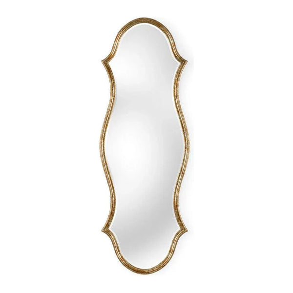 Solomon Wood Framed Wall Mirror - LOOMLAN - Chelsea House - Wall Mirrors