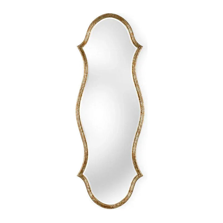 Solomon Wood Framed Wall Mirror - LOOMLAN - Chelsea House - Wall Mirrors