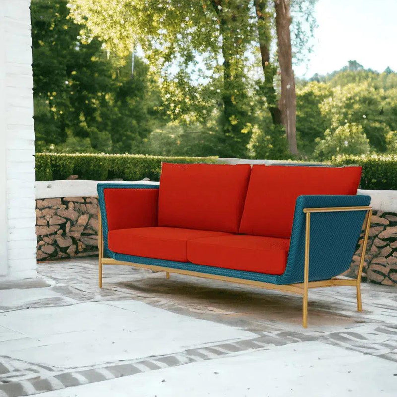 Solstice Outdoor 3 Seater Sofa Deep Patio Furniture