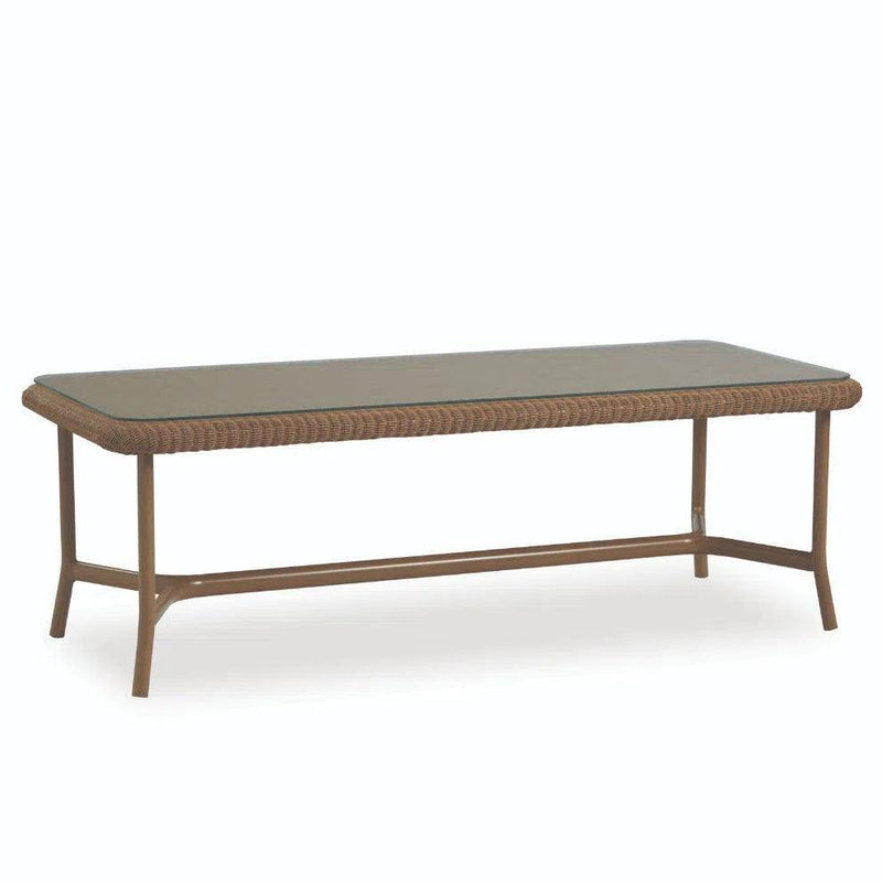 Solstice Outdoor Rectangle Coffee Table