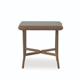 Solstice Outdoor Square Side Table Patio Furniture Outdoor Coffee Tables LOOMLAN By Lloyd Flanders