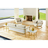 Solstice Outdoor Square Side Table Patio Furniture