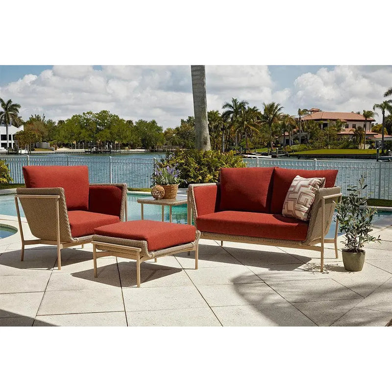 Solstice Outdoor Square Side Table Patio Furniture