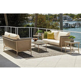 Solstice Outdoor Square Side Table Patio Furniture