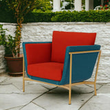 Solstice Outdoor Wicker Lounge Chair Patio Furniture