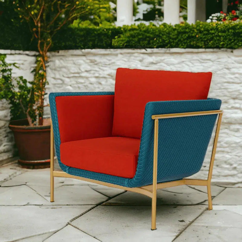 Solstice Outdoor Wicker Lounge Chair Patio Furniture