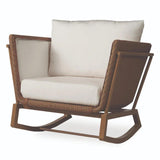 Solstice Outdoor Wicker Lounge Rocker Chair