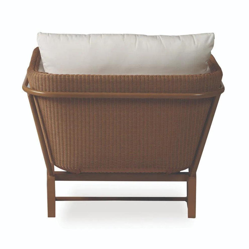 Solstice Outdoor Wicker Lounge Rocker Chair