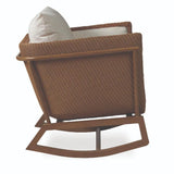 Solstice Outdoor Wicker Lounge Rocker Chair