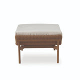 Solstice Outdoor Wicker Ottoman Patio Furniture