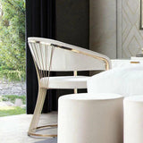 Solstice Velvet Dining Chair