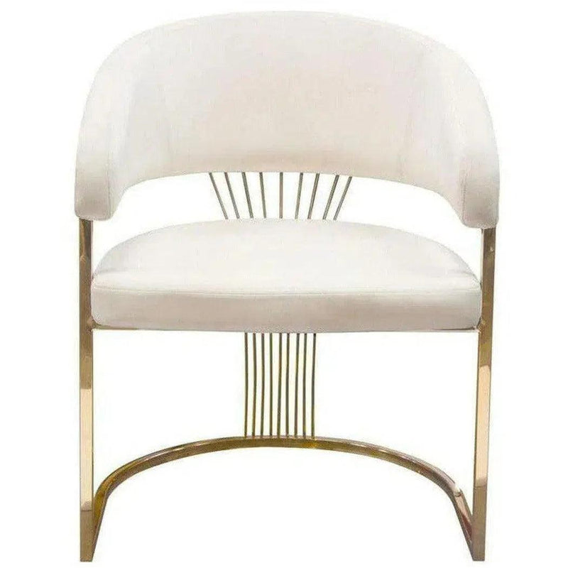 Solstice Velvet Dining Chair