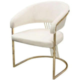 Solstice Velvet Dining Chair