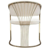 Solstice Velvet Dining Chair