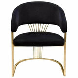 Solstice Velvet Dining Chair