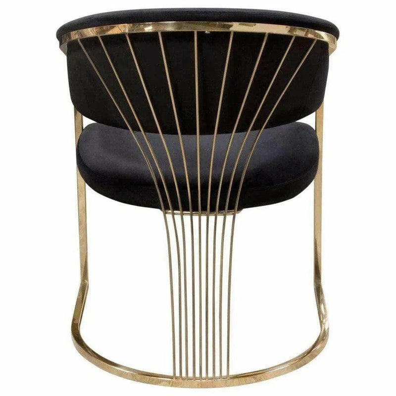 Solstice Velvet Dining Chair