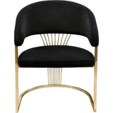 Solstice Velvet Dining Chair