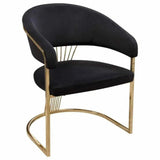 Solstice Velvet Dining Chair