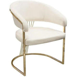 Solstice Velvet Dining Chair