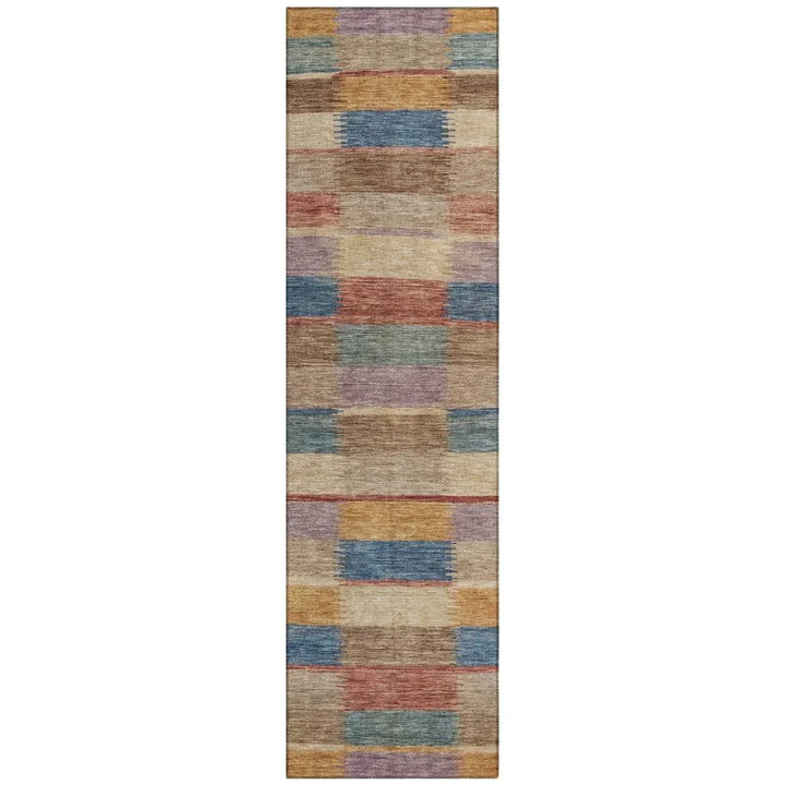 Solvia Beige Washable Indoor - Outdoor Rug - LOOMLAN - LOOMLAN Rugs - Outdoor Rugs