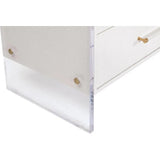 Sonia Shagreen 6-Drawer Double Dresser