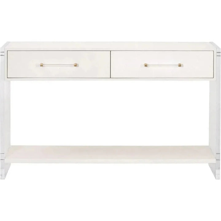 Sonia Shagreen Console Table - LOOMLAN - Essentials For Living - Console Tables