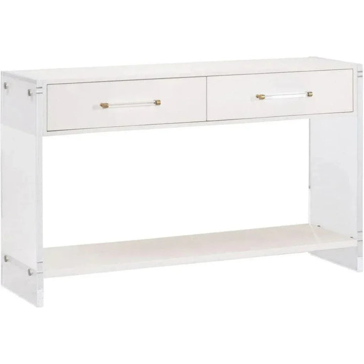 Sonia Shagreen Console Table - LOOMLAN - Essentials For Living - Console Tables