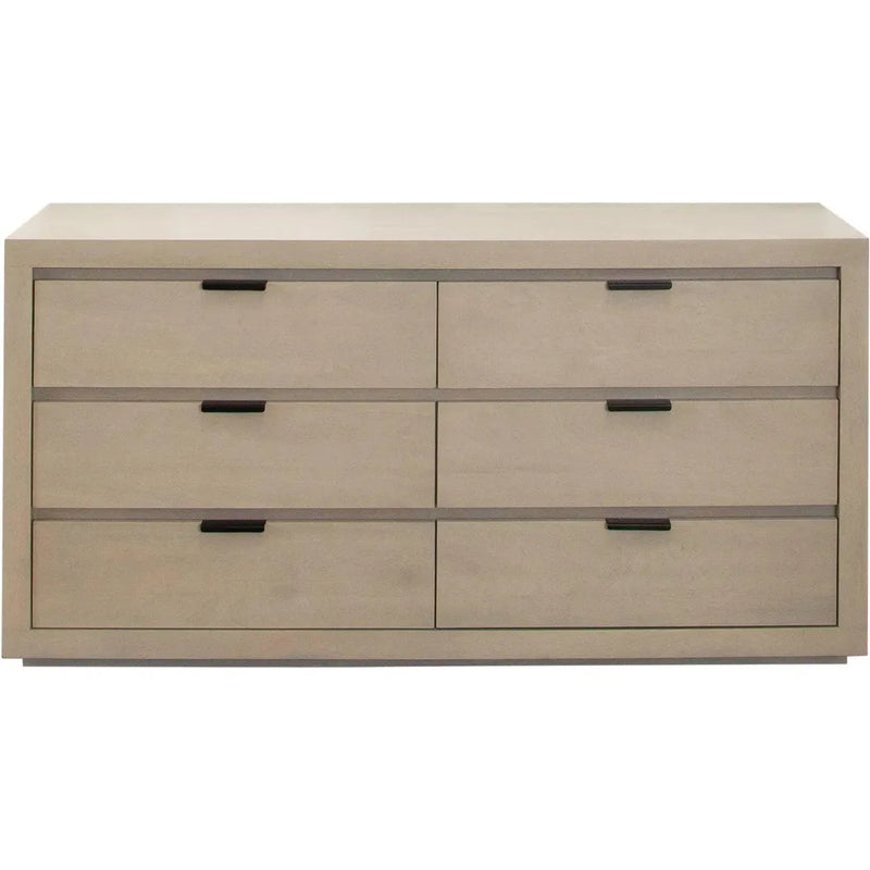 Sonoma Natural Wood 6-Drawer Dresser