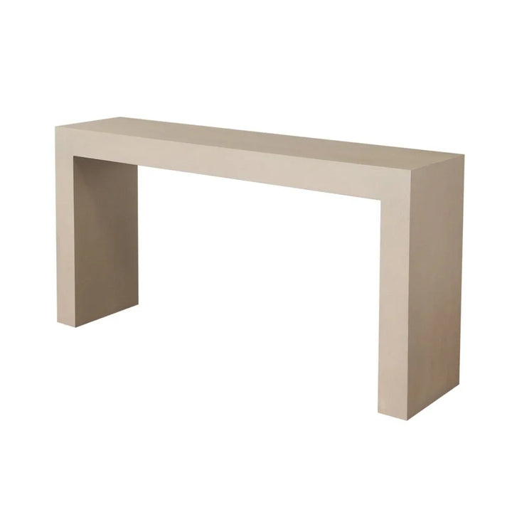 Sonoma Wooden Rectangular Console Table - LOOMLAN - Diamond Sofa - Console Tables