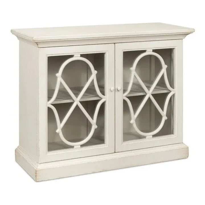 Sonya Two Door Wood Chest - LOOMLAN - Sarreid - Chests