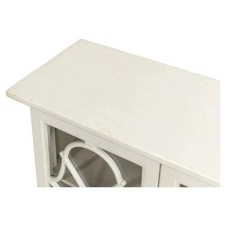 Sonya Two Door Wood Chest - LOOMLAN - Sarreid - Chests