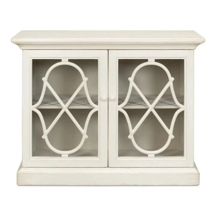 Sonya Two Door Wood Chest - LOOMLAN - Sarreid - Chests